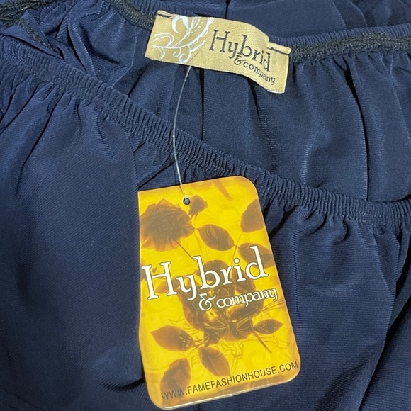 *Hybrid & Company Women's Off the Shoulder Jumpsuit Sz XL - Picture 11 of 16